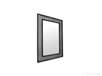 OGLINDA rama neagra -argintiu