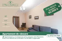 Apartament cu 2 camere la curte comună, zona Parneava, Arad