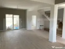 Casa Duplex modern Mosnita Noua, iesirea spre Timisoara