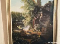 Tablou pictat manual in ulei