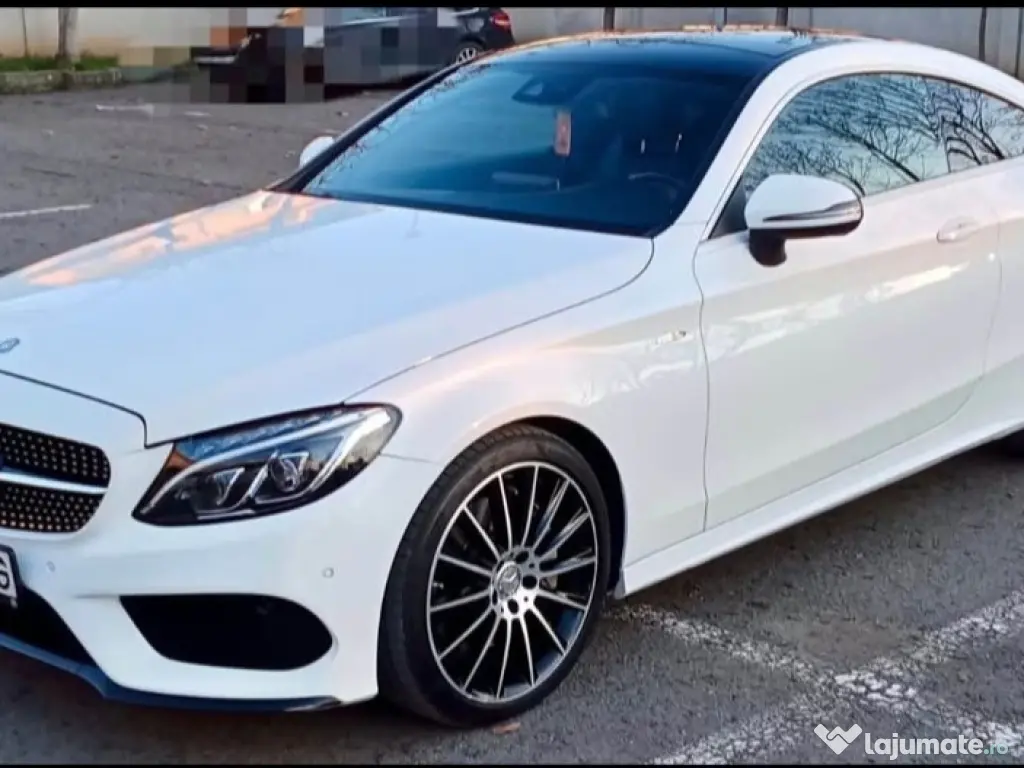 Mercedes C250 AMG