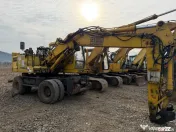 Cabina excavator pe roti Liebherr A 900 piese 