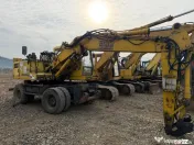 Cutie de viteze excavator pe roti Liebherr A 900 piese 