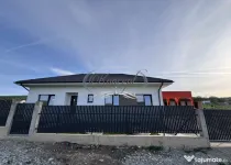Casa eficienta energetic, noua, cu pod mansardabil generos