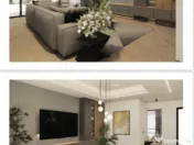 Pipera - Vilă duplex 6 camere și 4 băi