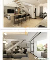 Pipera - Vilă duplex 6 camere și 4 băi 