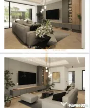 Pipera - Vilă duplex 6 camere și 4 băi 