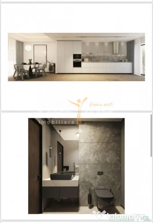 Pipera - Vilă duplex 6 camere și 4 băi