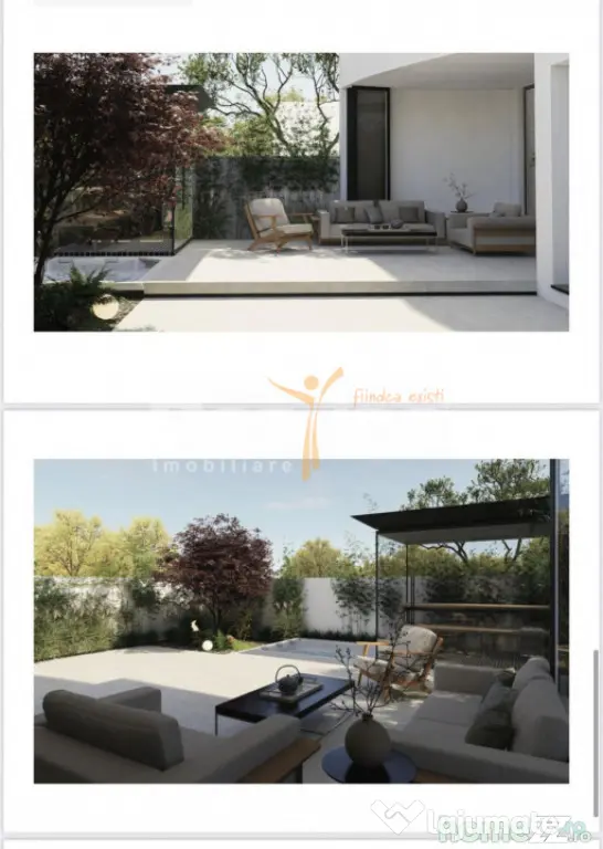 Pipera - Vilă duplex 6 camere și 4 băi