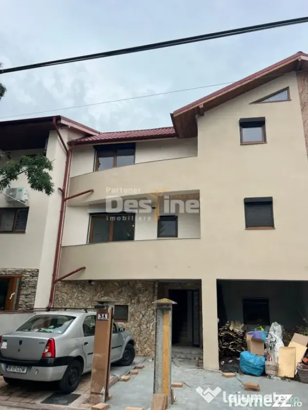 Pipera - Vilă duplex 6 camere și 4 băi
