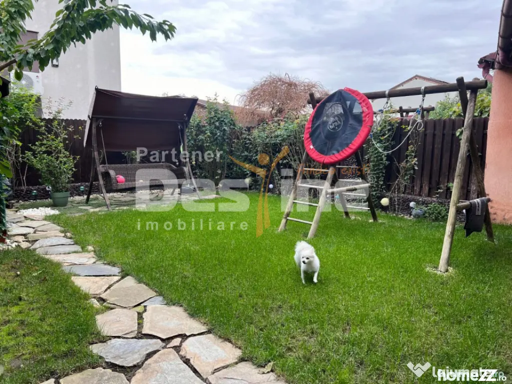 Pipera - Vilă duplex 6 camere și 4 băi