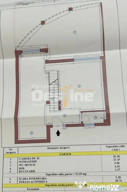 Pipera - Vilă duplex 6 camere și 4 băi