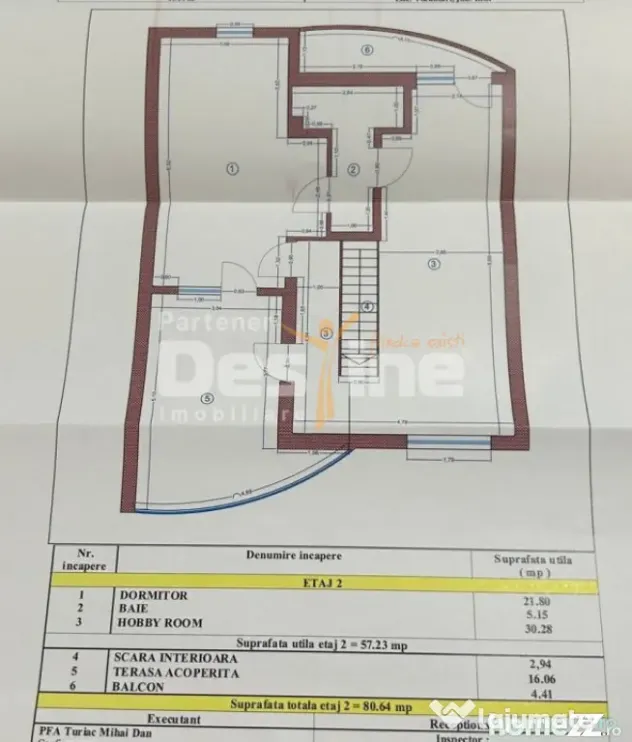 Pipera - Vilă duplex 6 camere și 4 băi