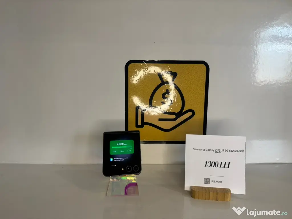 Samsung Z Flip 5 512GB stare buna
