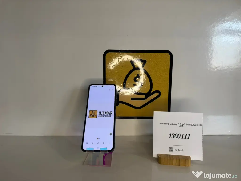 Samsung Z Flip 5 512GB stare buna