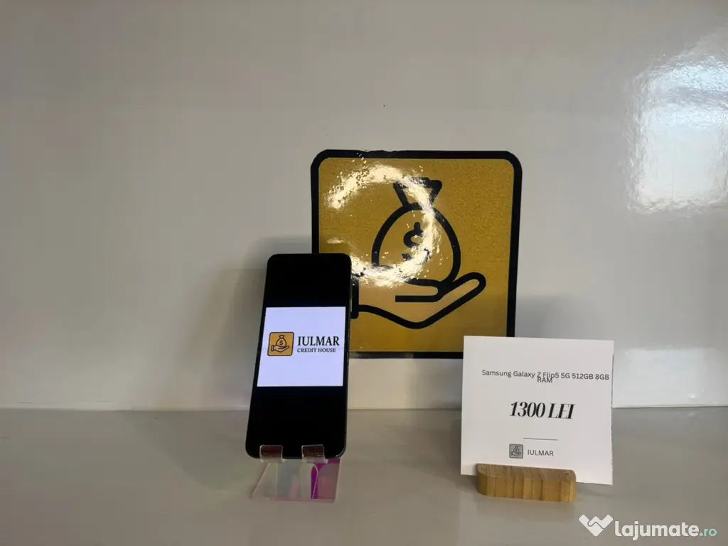 Samsung Z Flip 5 512GB stare buna