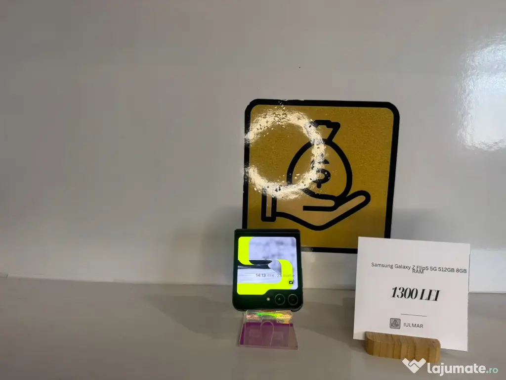 Samsung Z Flip 5 512GB stare buna