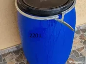 Butoi 220 L cu buson + cerc 