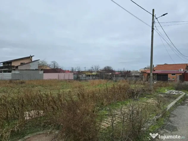 Vanzari terenuri in Tuzla lot de casa