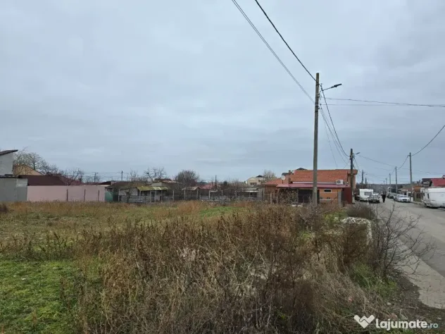 Vanzari terenuri in Tuzla lot de casa