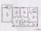 Apartament cu 3 camere, 74mp, etaj 1 , zona Centrala 
