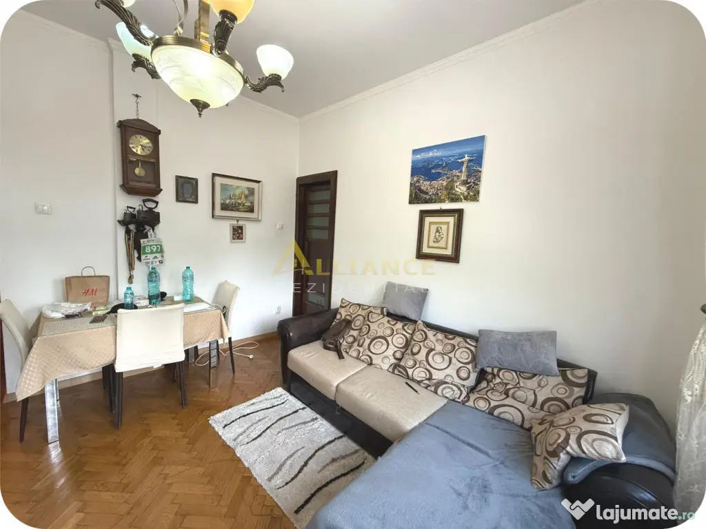 Apartament 2 camere etaj 1 zona Unirii centrala perfect pent