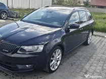 Skoda Octavia 3 Greenline, Piele, navigatie