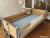 Pat medical electric reglabil + Saltea inclusă – Stare excelentă