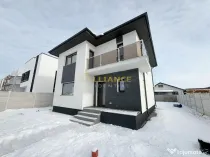 Vila individuala-4 camere-teren 450mp