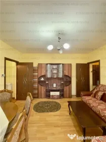 COLOSSEUM: Apartament 2 camere bloc caramida mobilat utilat beci Astra