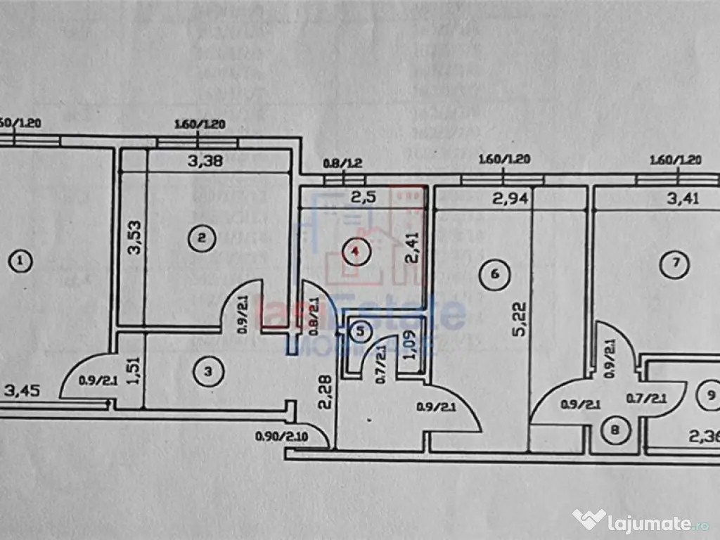 Apartament 3 camere Nicolina