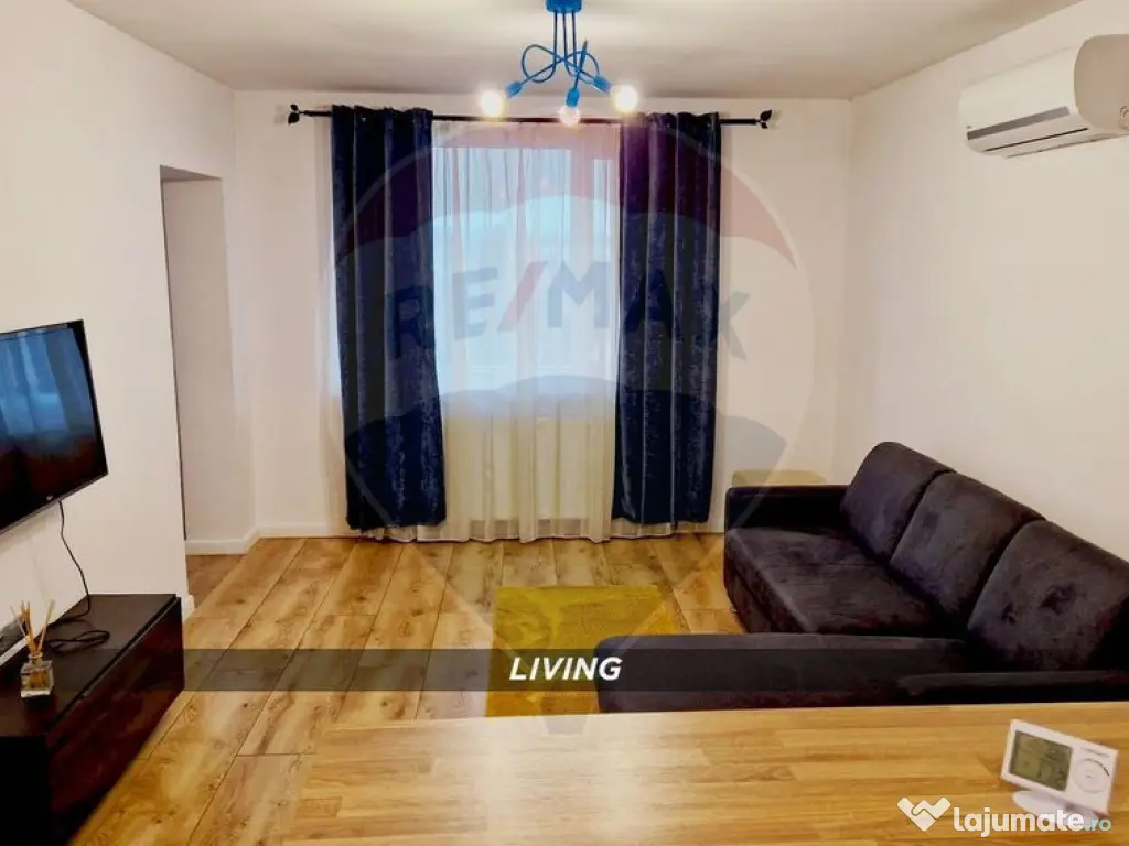 DE INCHIRIAT: Apartament cu 2 camere-strada Victoriei