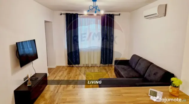 DE INCHIRIAT: Apartament cu 2 camere-strada Victoriei