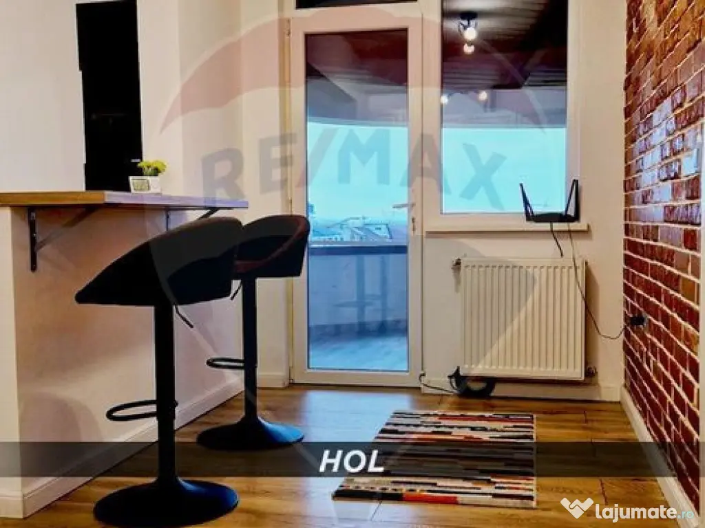 DE INCHIRIAT: Apartament cu 2 camere-strada Victoriei