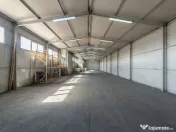 Hale & Birouri Mărăcineni - 1.294 mp - Deschidere la DN 