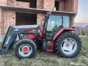 Tractor McCormik cx 85 (case) 