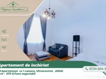 Apartament cu 1 cameră , zona Ultracentrala , Arad .