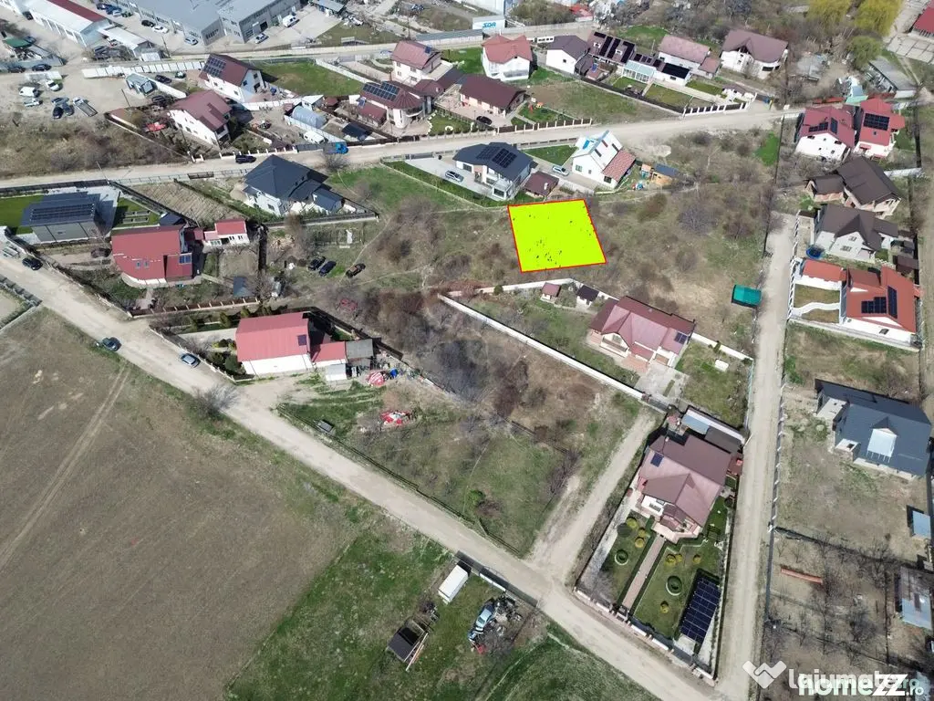 Teren 437.5mp Focsani / Strada Valter Maracineanu