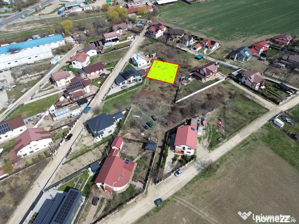 Teren 437.5mp Focsani / Strada Valter Maracineanu