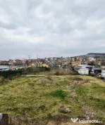 Teren intravilan cu dublu acces + construcție la roșu 500