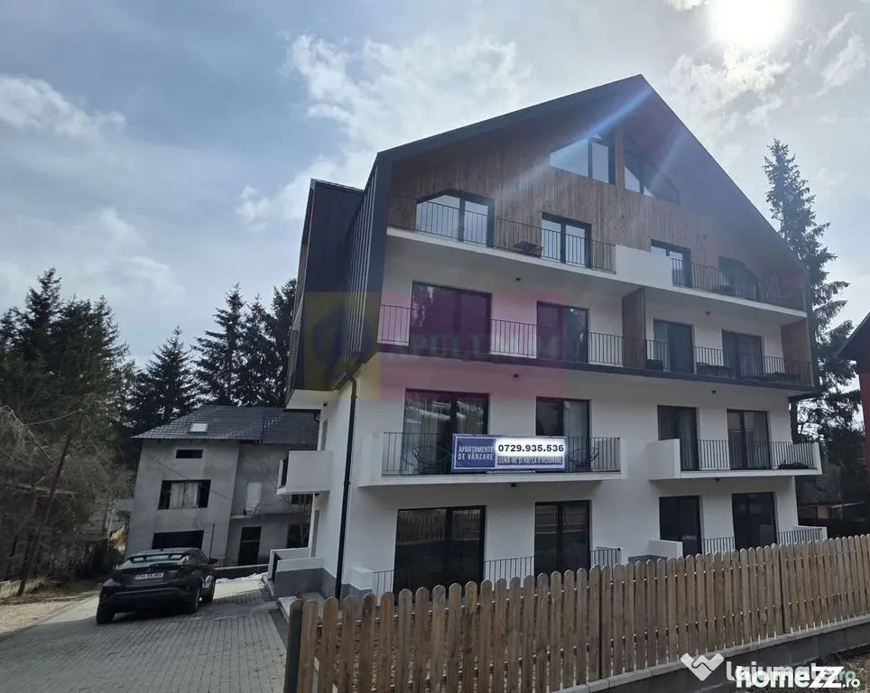 Apartament cu 2 camere de vanzare in Busteni