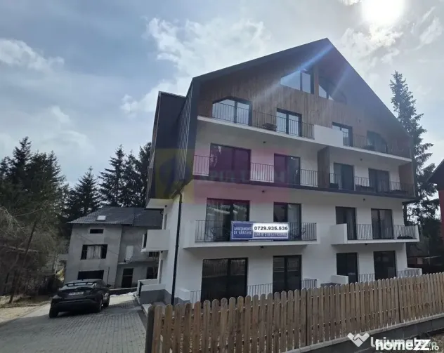Apartament cu 2 camere de vanzare in Busteni