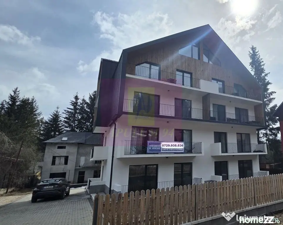 Apartament cu 2 camere de vanzare in Busteni - Busteni (Prahova)