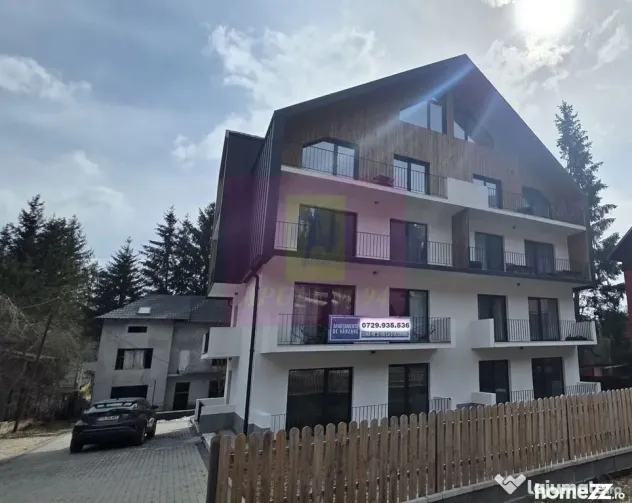 Apartament cu 2 camere de vanzare in Busteni - Busteni (Prahova)