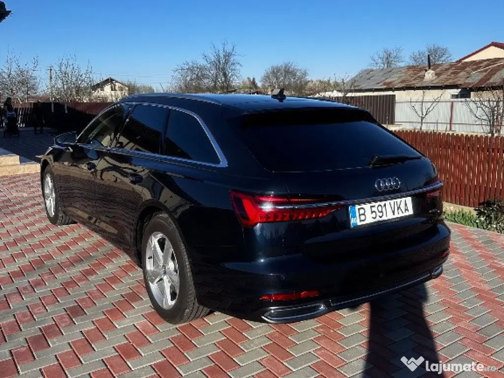Audi A6 Audi A6 C8 2019 Mild Hybrid | Matrix HD | Piele+Alcantara