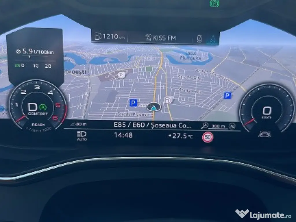 Audi A6 Audi A6 C8 2019 Mild Hybrid | Matrix HD | Piele+Alcantara