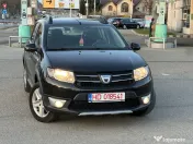 Dacia Sandero Stepway*benzina*clima*2016 luna 06*navi*factura*euro 6! 