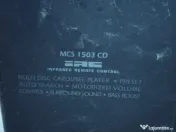 Amplituner Saba mcs 1503 cd piese 