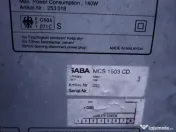 Amplituner Saba mcs 1503 cd piese 