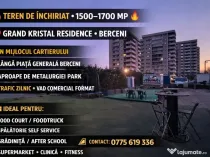 Teren de închiriat/vanzare-Oportunitate rară în sector 4, București între 1500 și 1700 mp